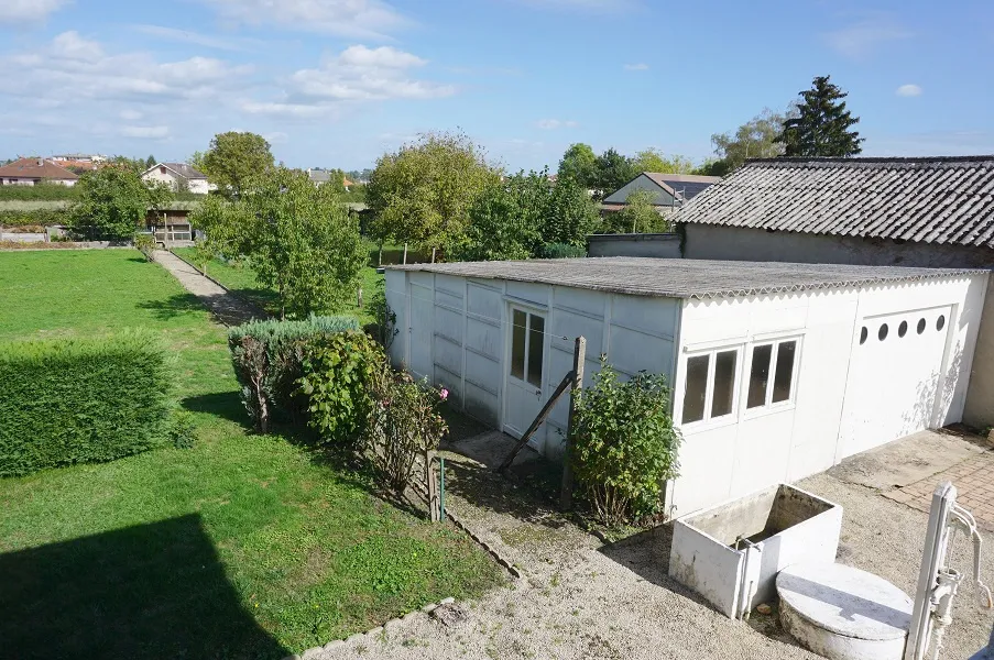 Maison 4 pièces avec terrain à Paray le Monial 