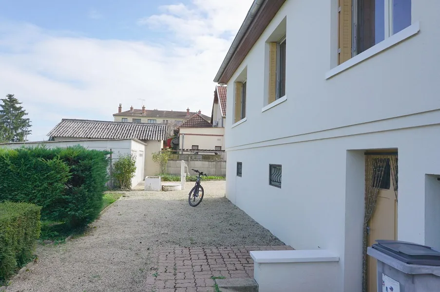 Maison 4 pièces avec terrain à Paray le Monial 