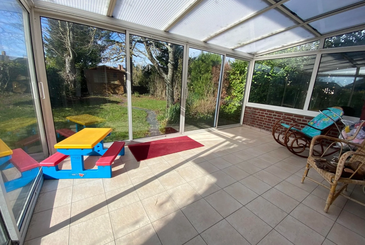 Maison à Abbeville avec jardin et garage 