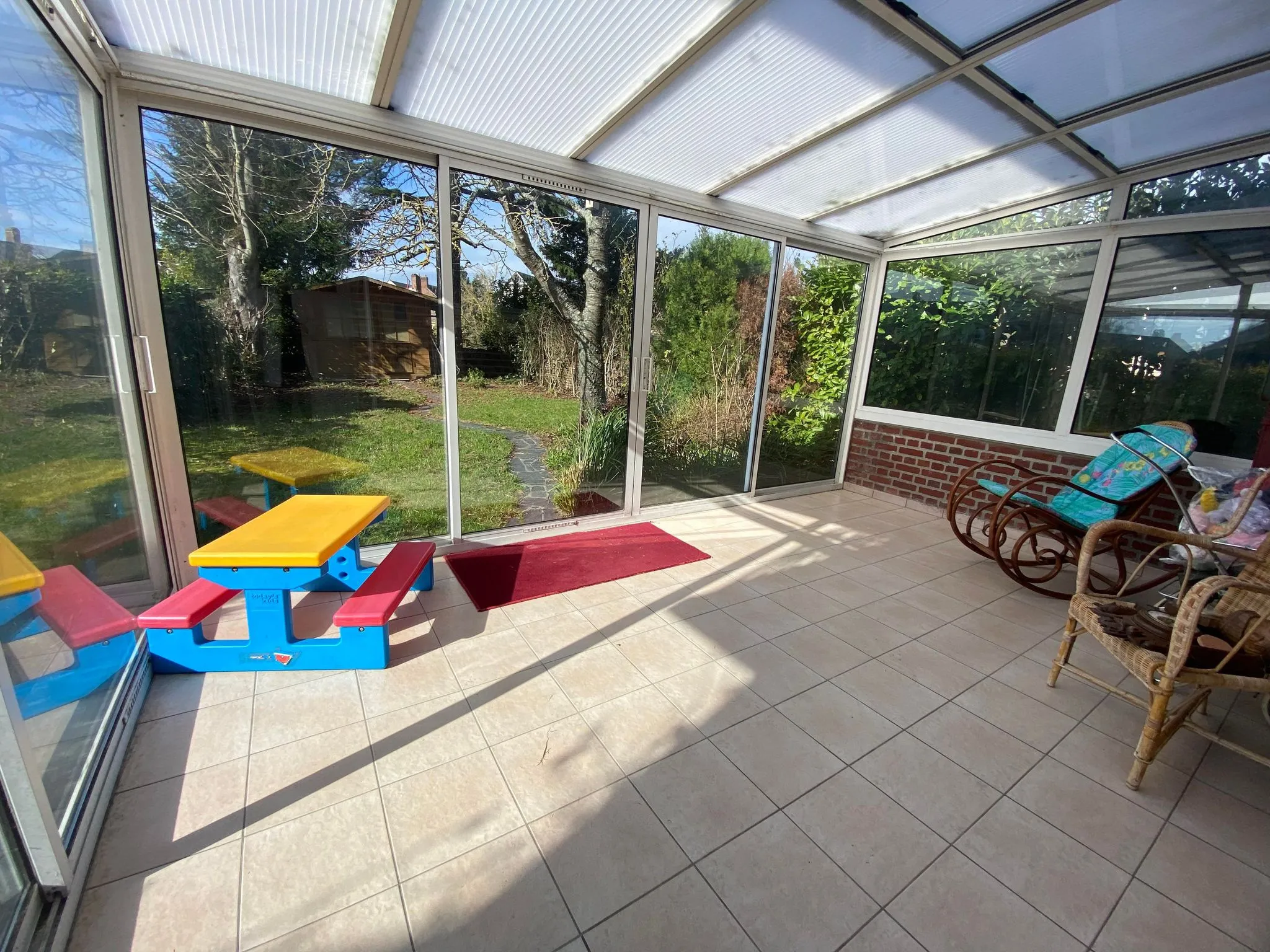 Maison à Abbeville avec jardin et garage 