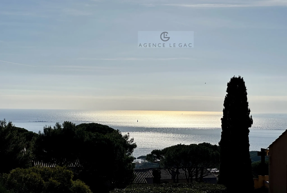 Appartement T2 avec Vue Mer - Ste Maxime 