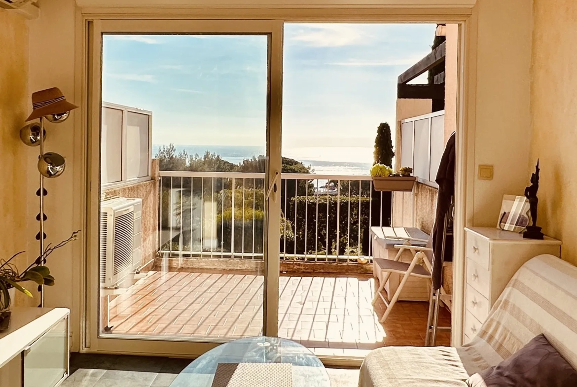 Appartement T2 avec Vue Mer - Ste Maxime 