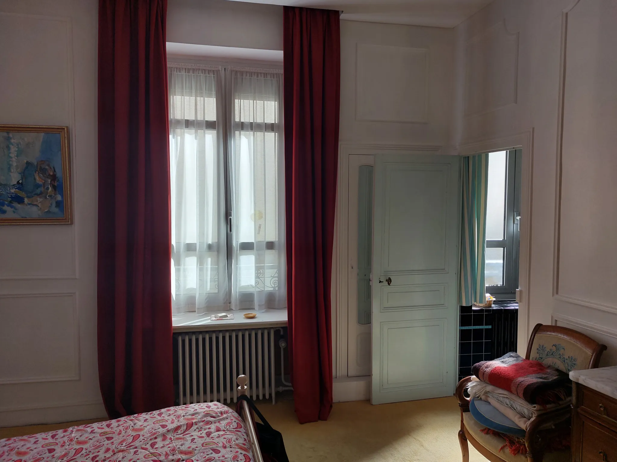 Appartement de 130.40 m2 à Vichy - Style Hausmannien 