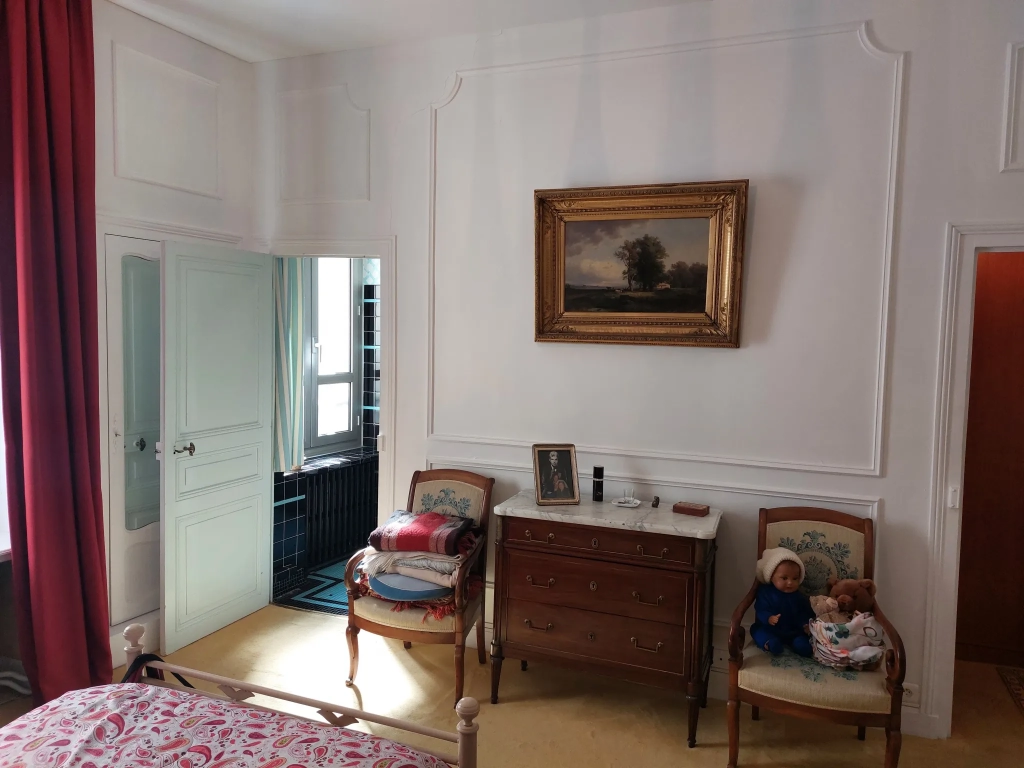 Appartement de 130.40 m2 à Vichy - Style Hausmannien