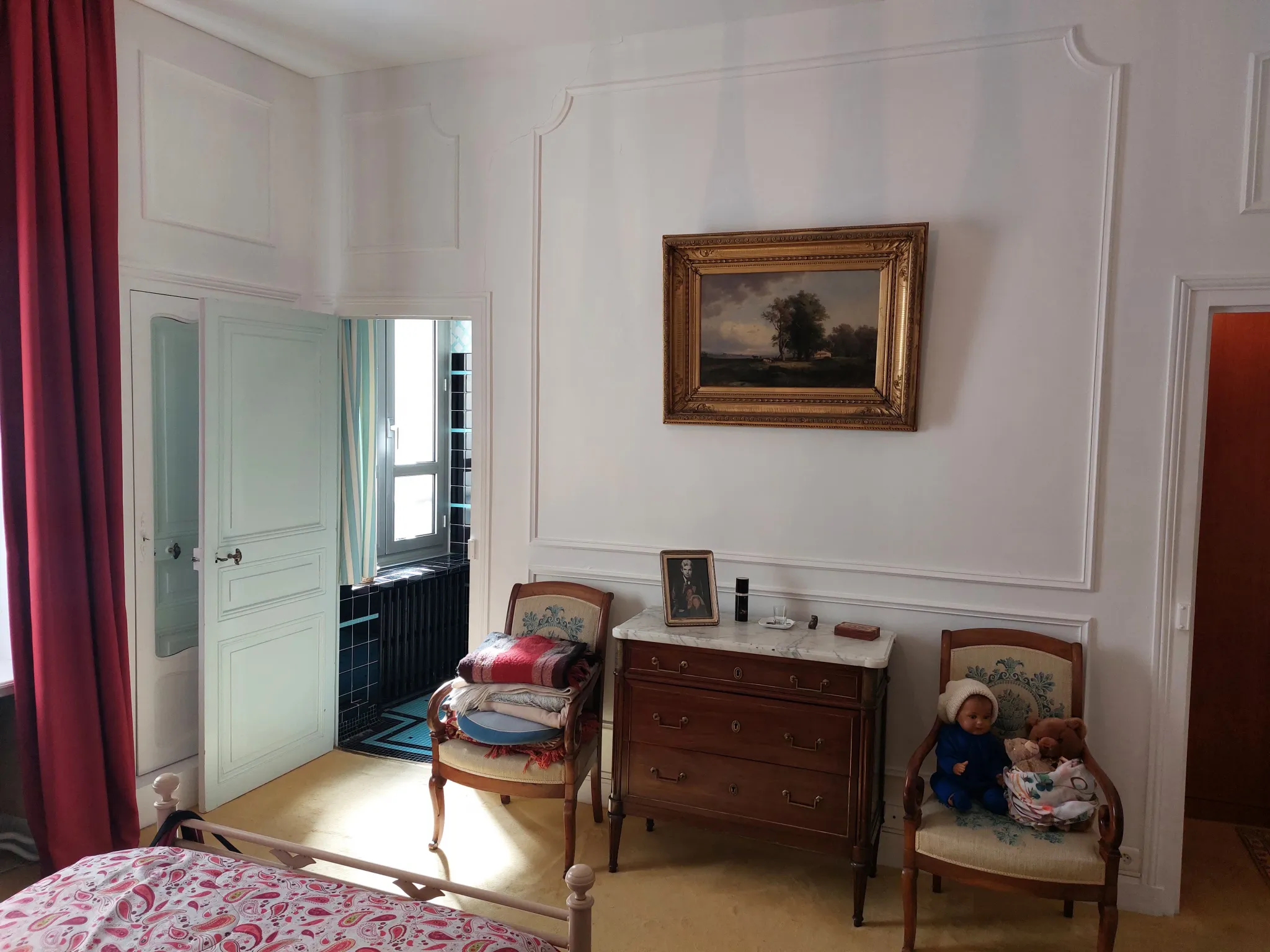 Appartement de 130.40 m2 à Vichy - Style Hausmannien 