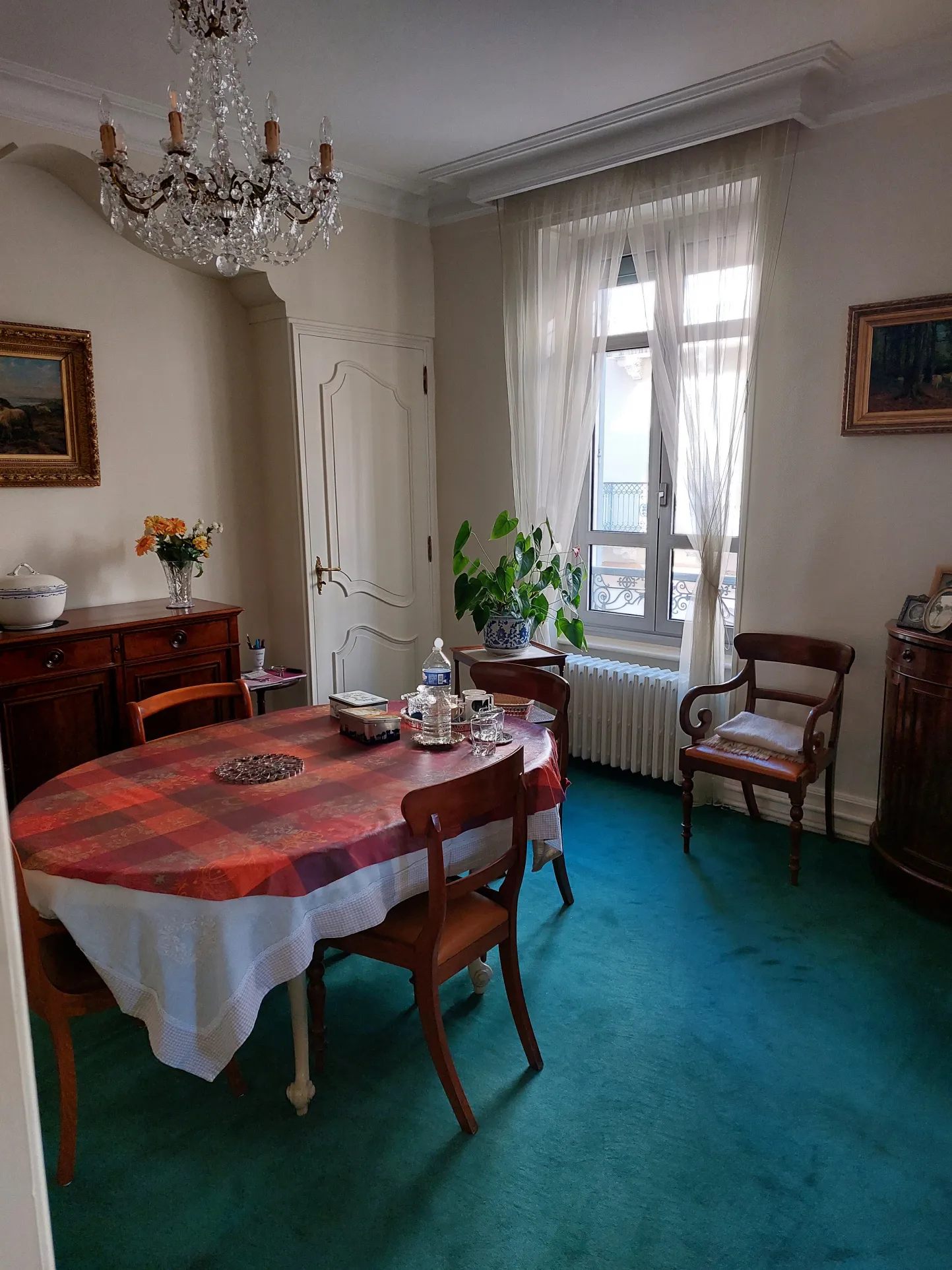 Appartement de 130.40 m2 à Vichy - Style Hausmannien 