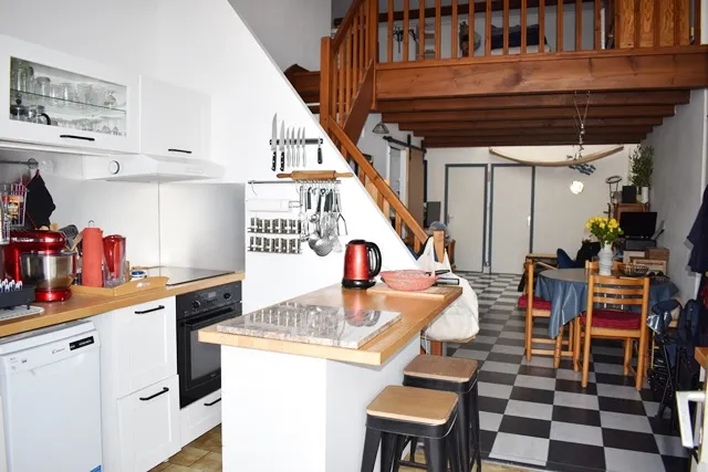 Appartement à La Bree Les Bains avec 2 Chambres 