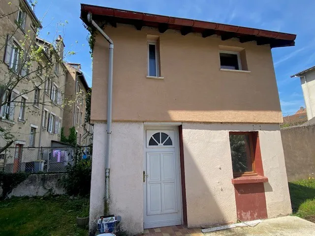 BELFORT - Secteur Vosges - Appartement de 3 pièces avec jardin privatif 