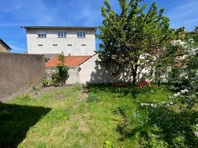 BELFORT - Secteur Vosges - Appartement de 3 pièces avec jardin privatif 