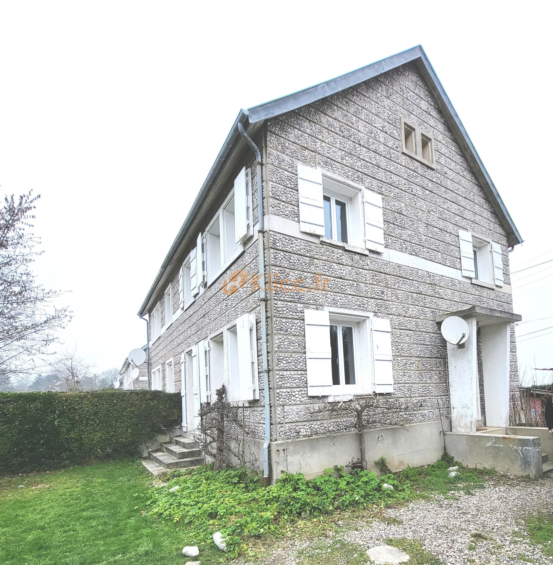 Maison de 85m2 sur jardin avec garage en vente à Saint-Valery-En-Caux 