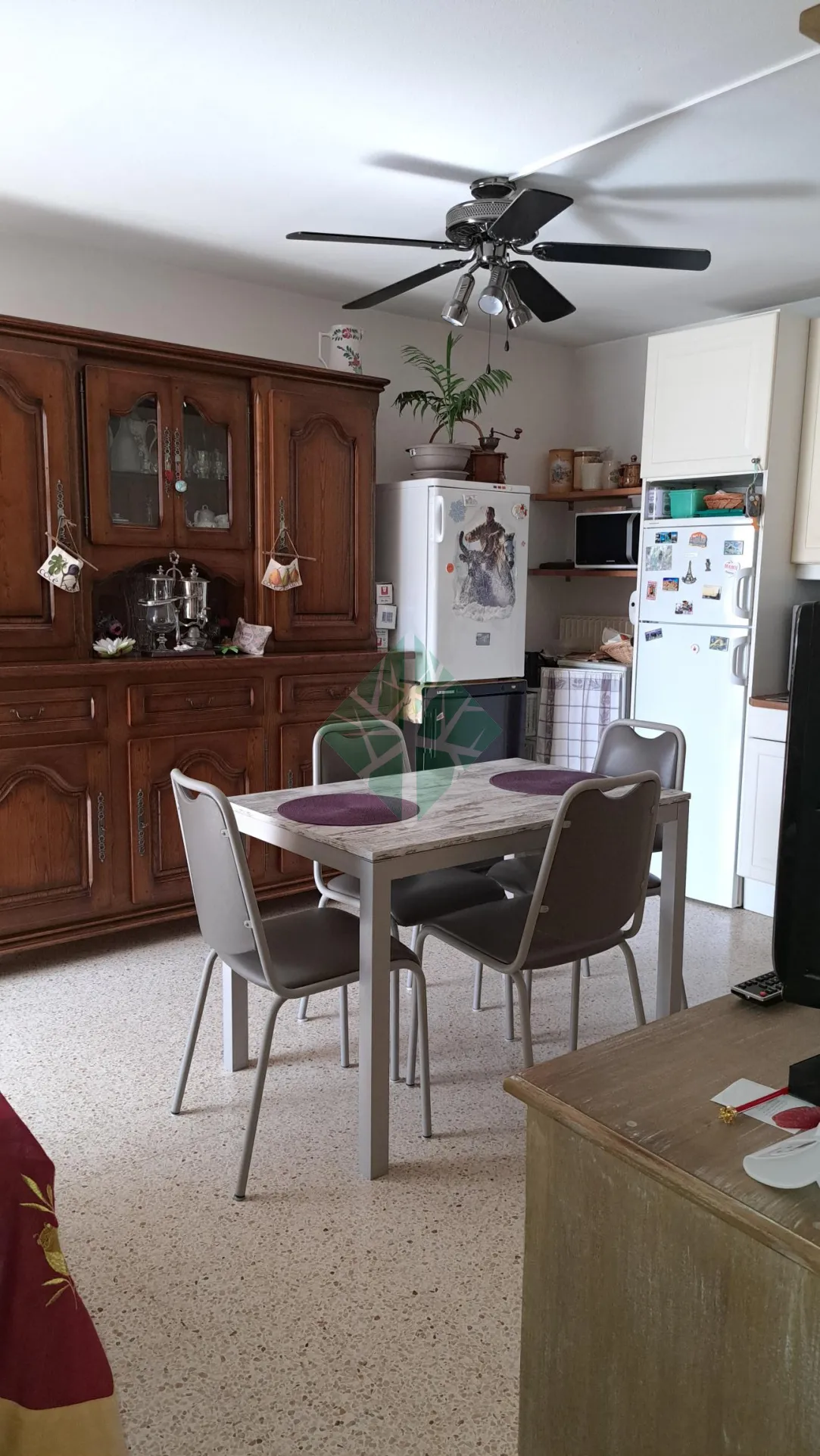 Appartement P3 de 45,50m2 avec loggia fermée de 6,05m2 et place de parking privée 