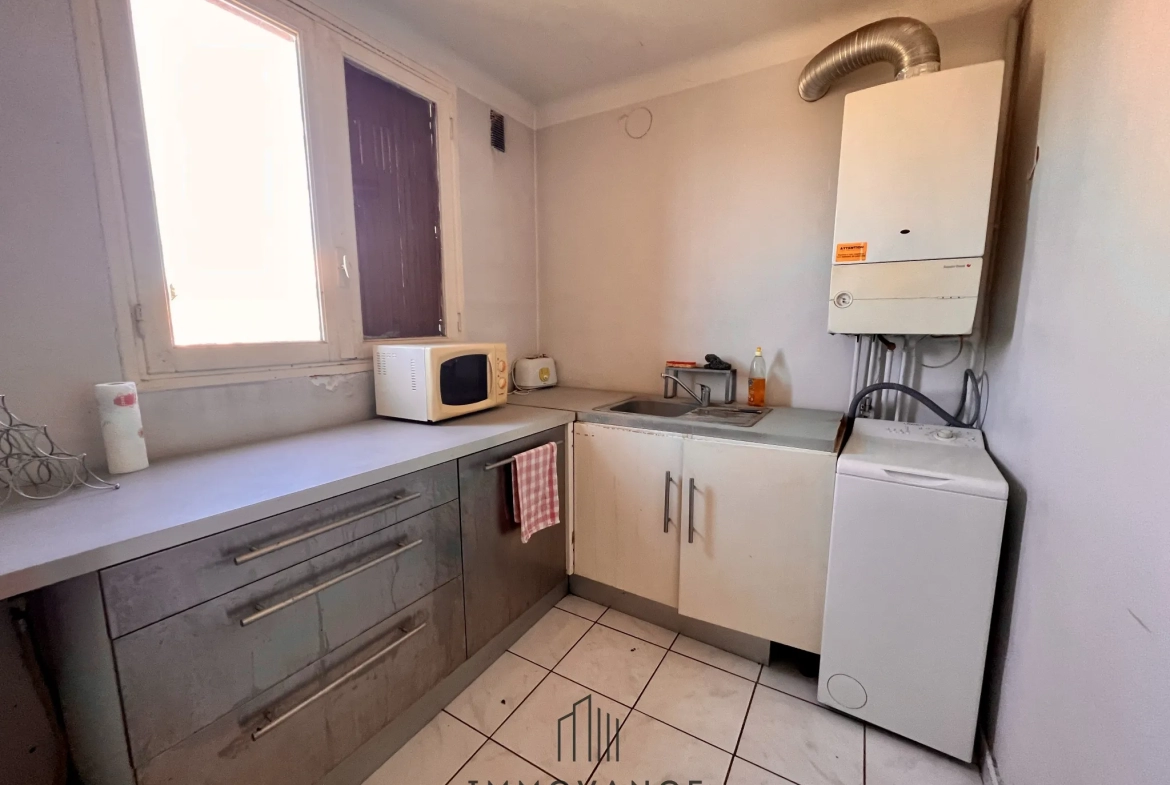 Appartement T1 bis à Estanove, Montpellier 