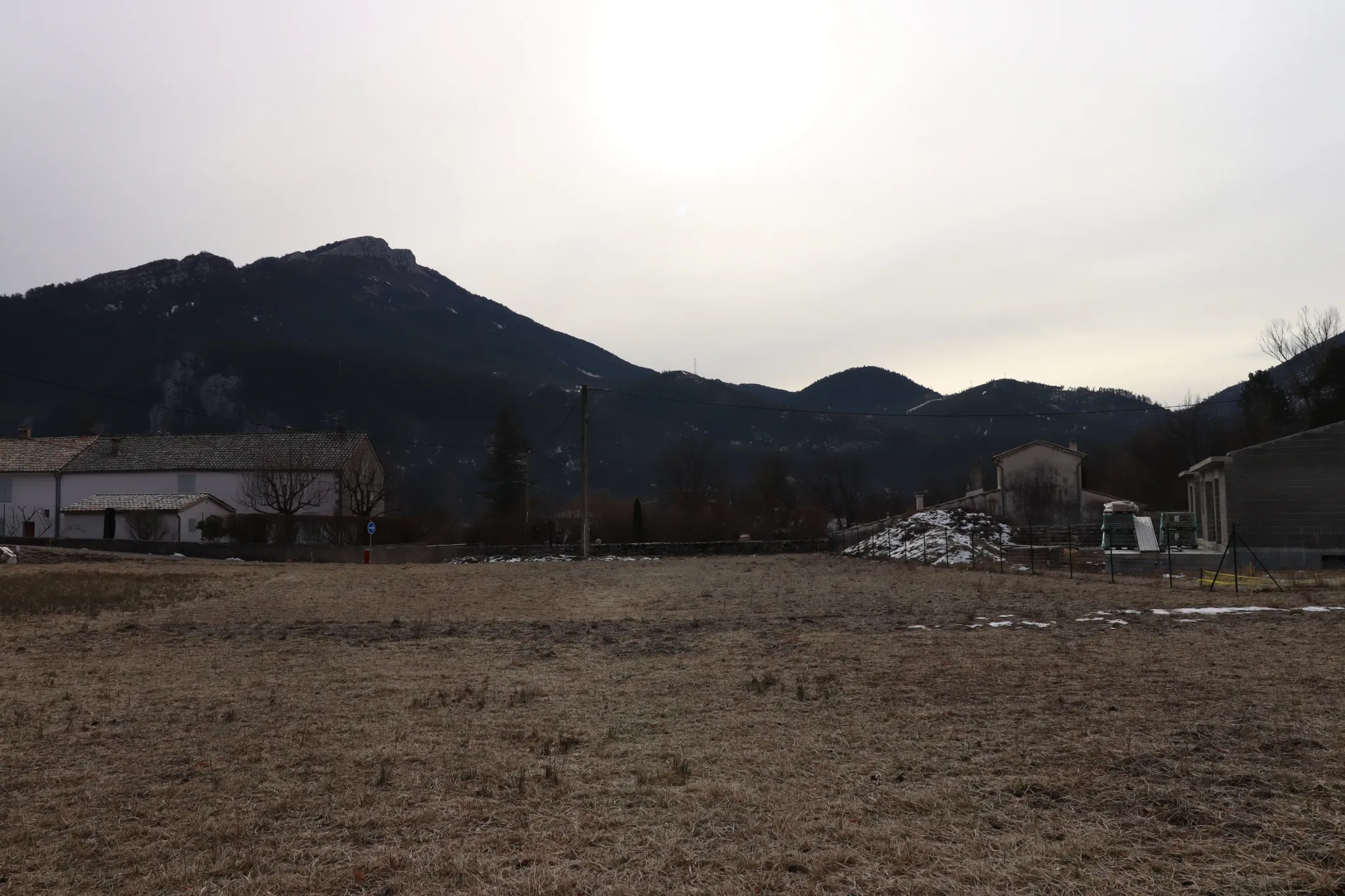 Terrain à bâtir au calme - proche du centre-ville 