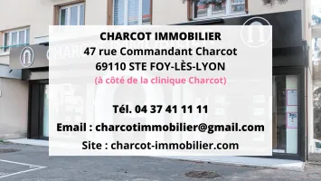 Vente appartement de 49 m2 à Lyon 5ème arrondissement - Type 2 avec cave et parking 