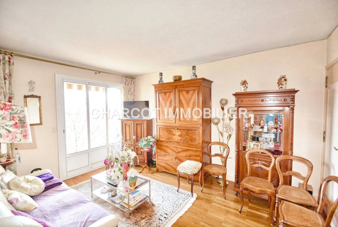 Vente appartement de 49 m2 à Lyon 5ème arrondissement - Type 2 avec cave et parking 