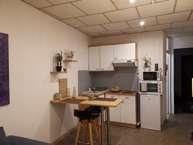 Appartement T2 rénové à Perpignan - 26.95m2 