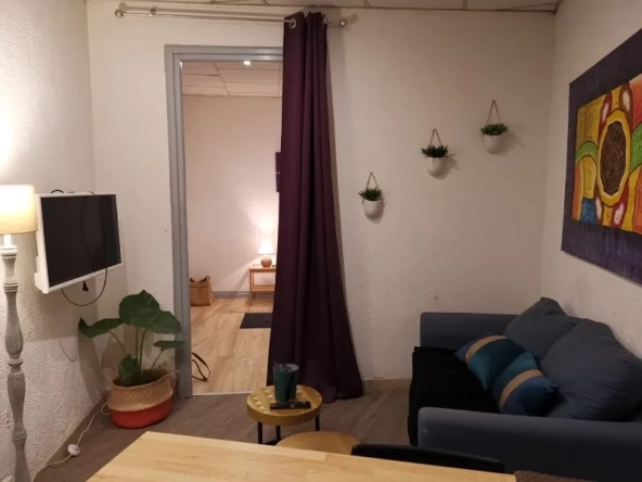 Appartement T2 rénové à Perpignan - 26.95m2