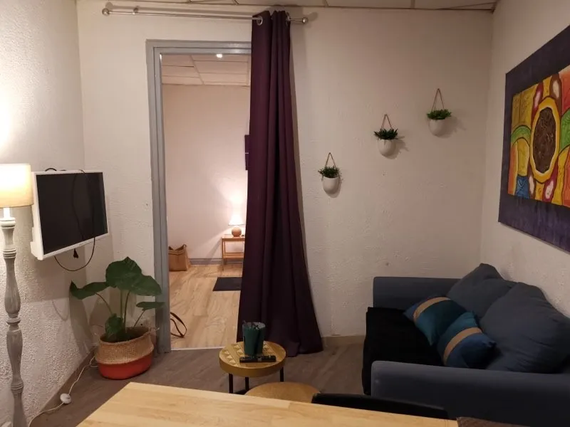 Appartement T2 rénové à Perpignan - 26.95m2