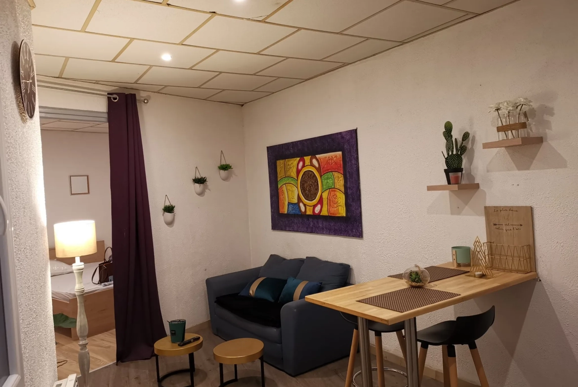 Appartement T2 rénové à Perpignan - 26.95m2 