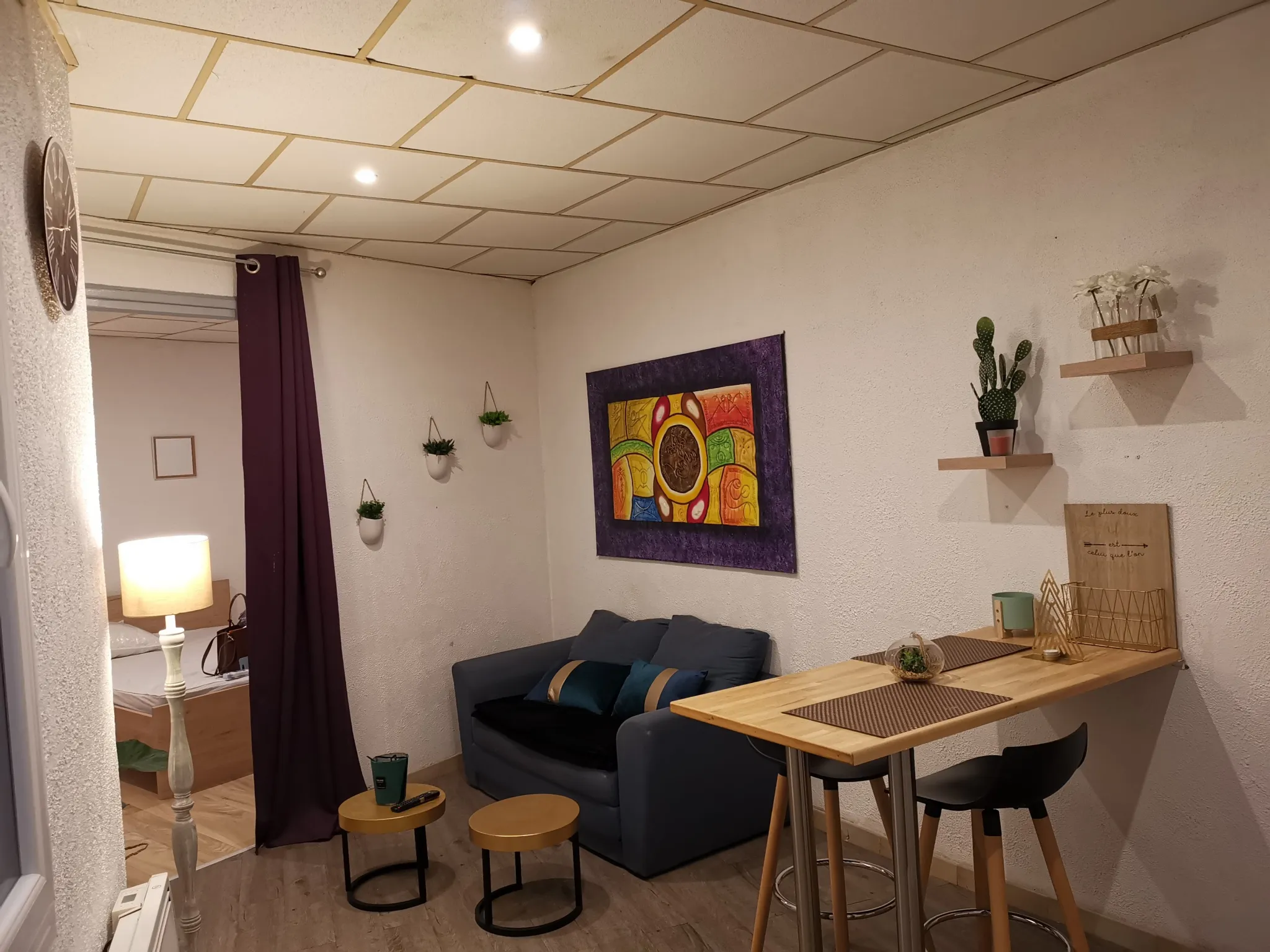 Appartement T2 rénové à Perpignan - 26.95m2 