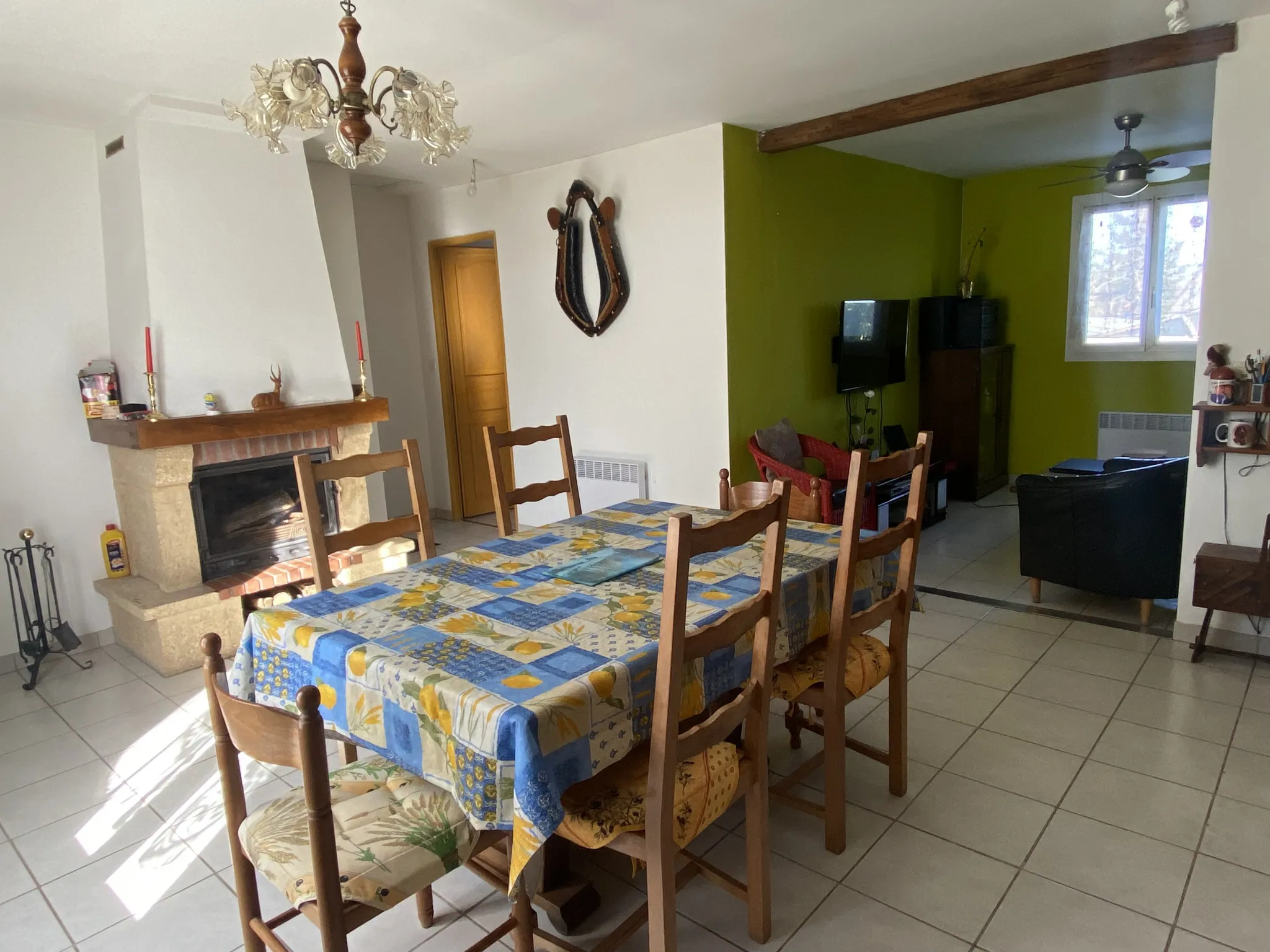 Pont sur Yonne - Pavillon de plain-pied avec sous-sol et terrasse 