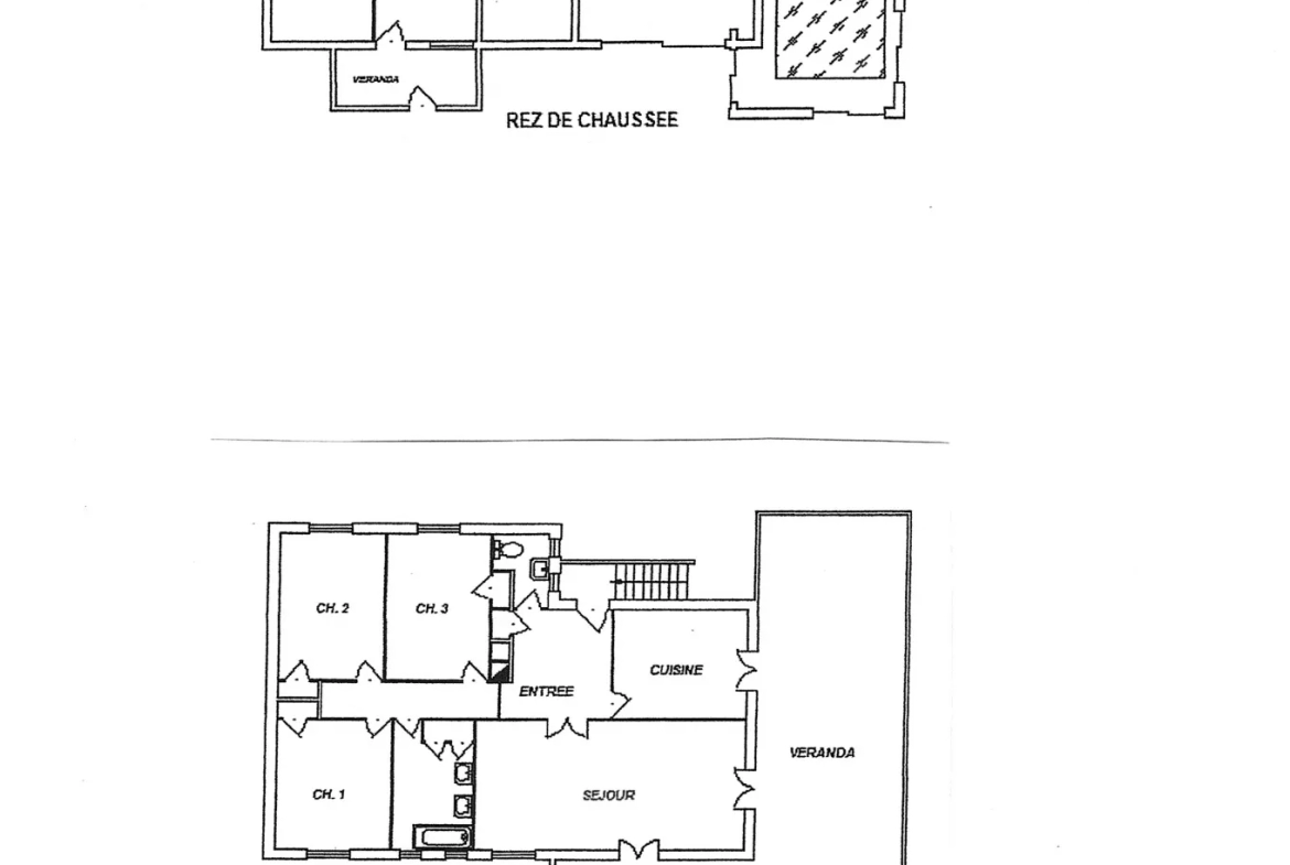 Charmante maison de 160m2 avec 5 chambres à YZEURE 