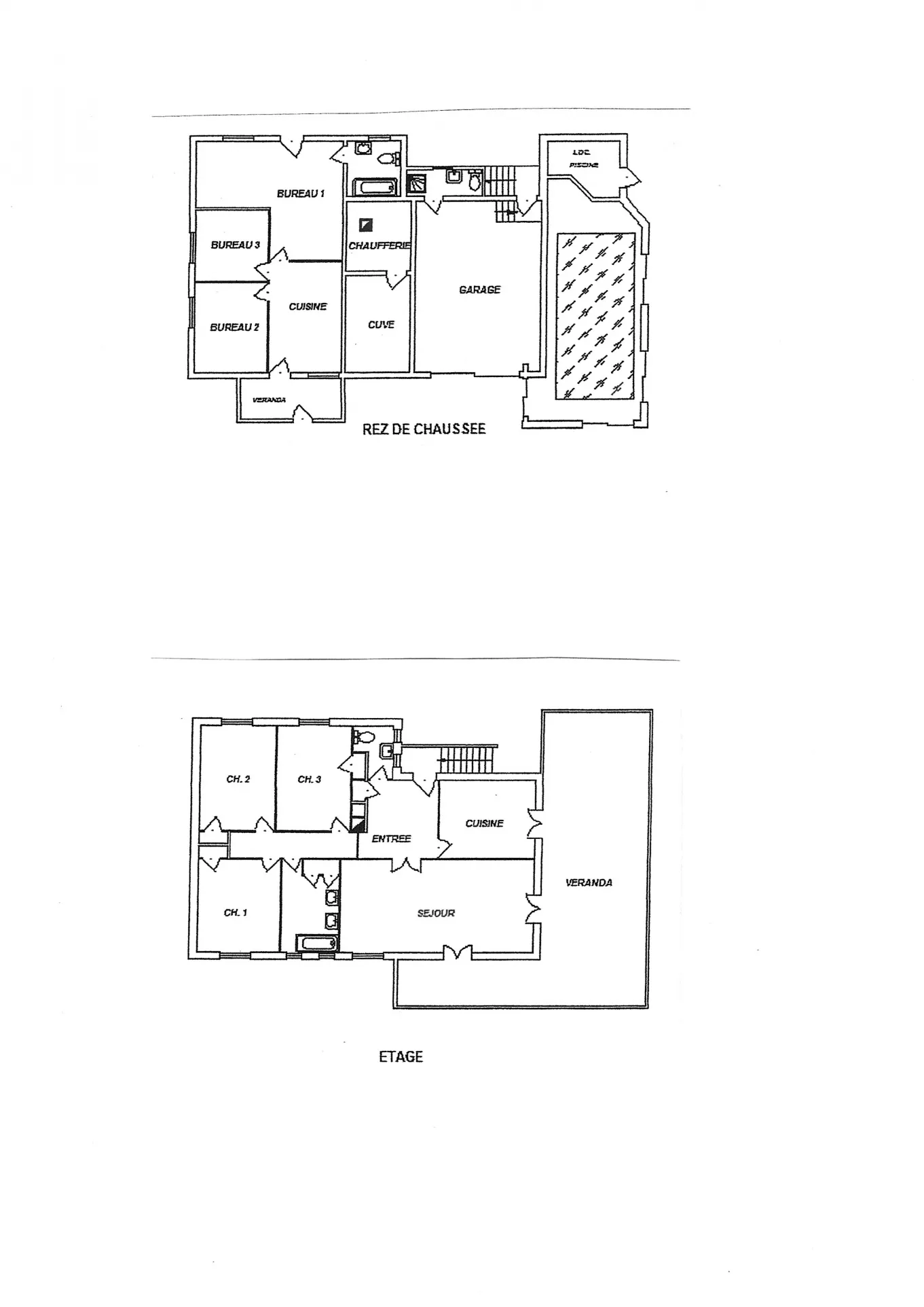 Charmante maison de 160m2 avec 5 chambres à YZEURE 