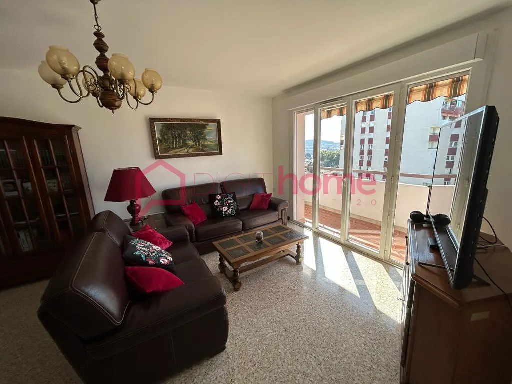 Appartement F4 avec vue mer à La Seyne-sur-Mer 