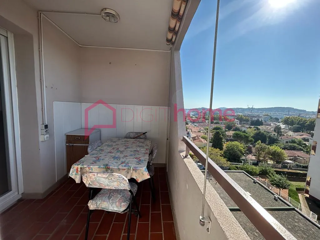 Appartement F4 avec vue mer à La Seyne-sur-Mer 