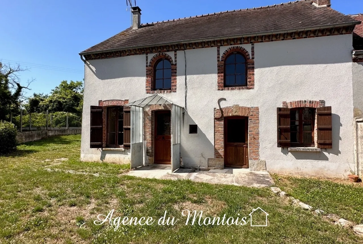 Maison Briarde à BRAY SUR SEINE avec jardin de 638 m² 