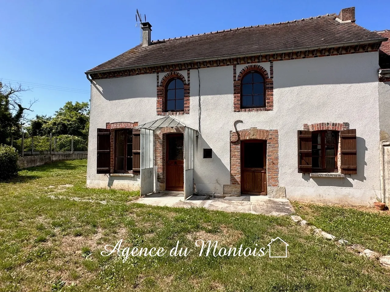 Maison Briarde à BRAY SUR SEINE avec jardin de 638 m² 