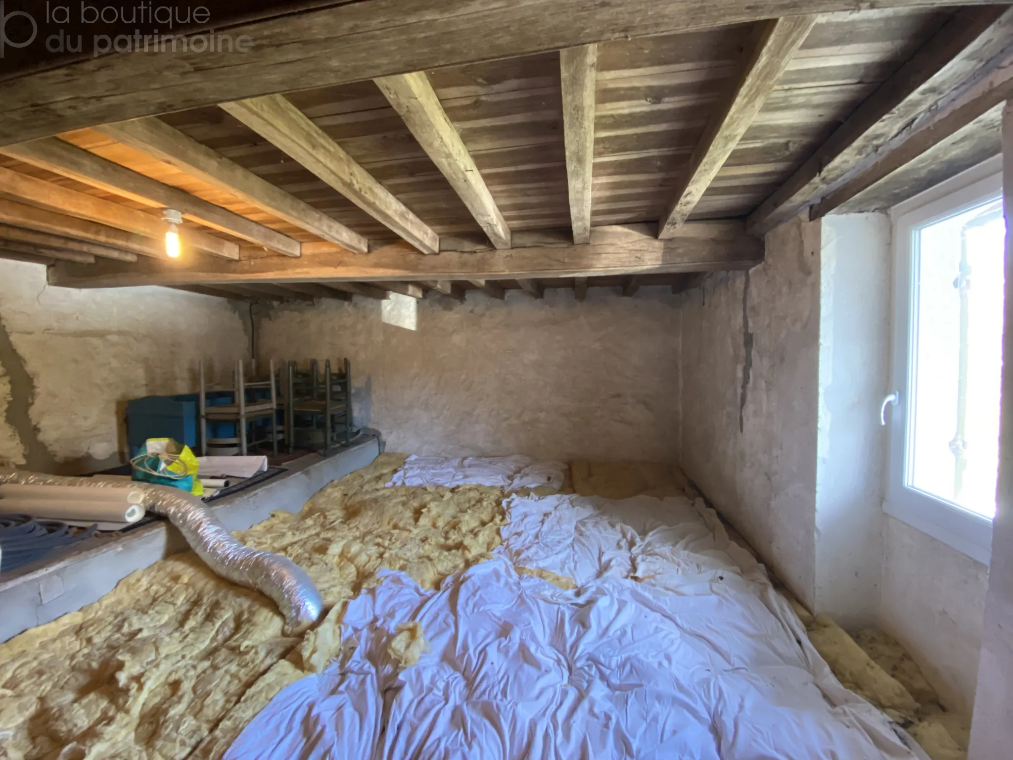 Maison en Pierre à Saint Côme, Calme et Potentiel d'Aménagement 