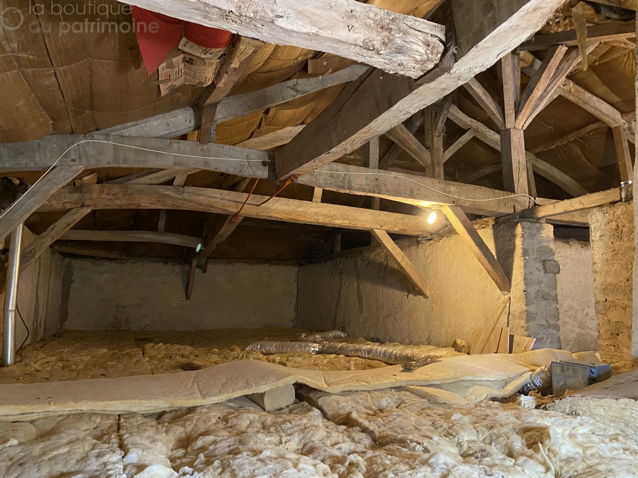 Maison en Pierre à Saint Côme, Calme et Potentiel d'Aménagement 