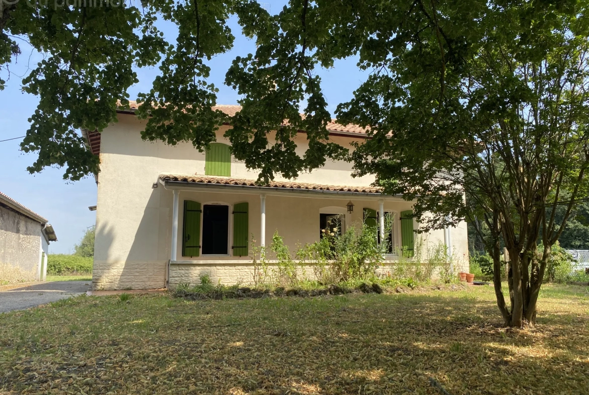 Maison en Pierre à Saint Côme, Calme et Potentiel d'Aménagement 