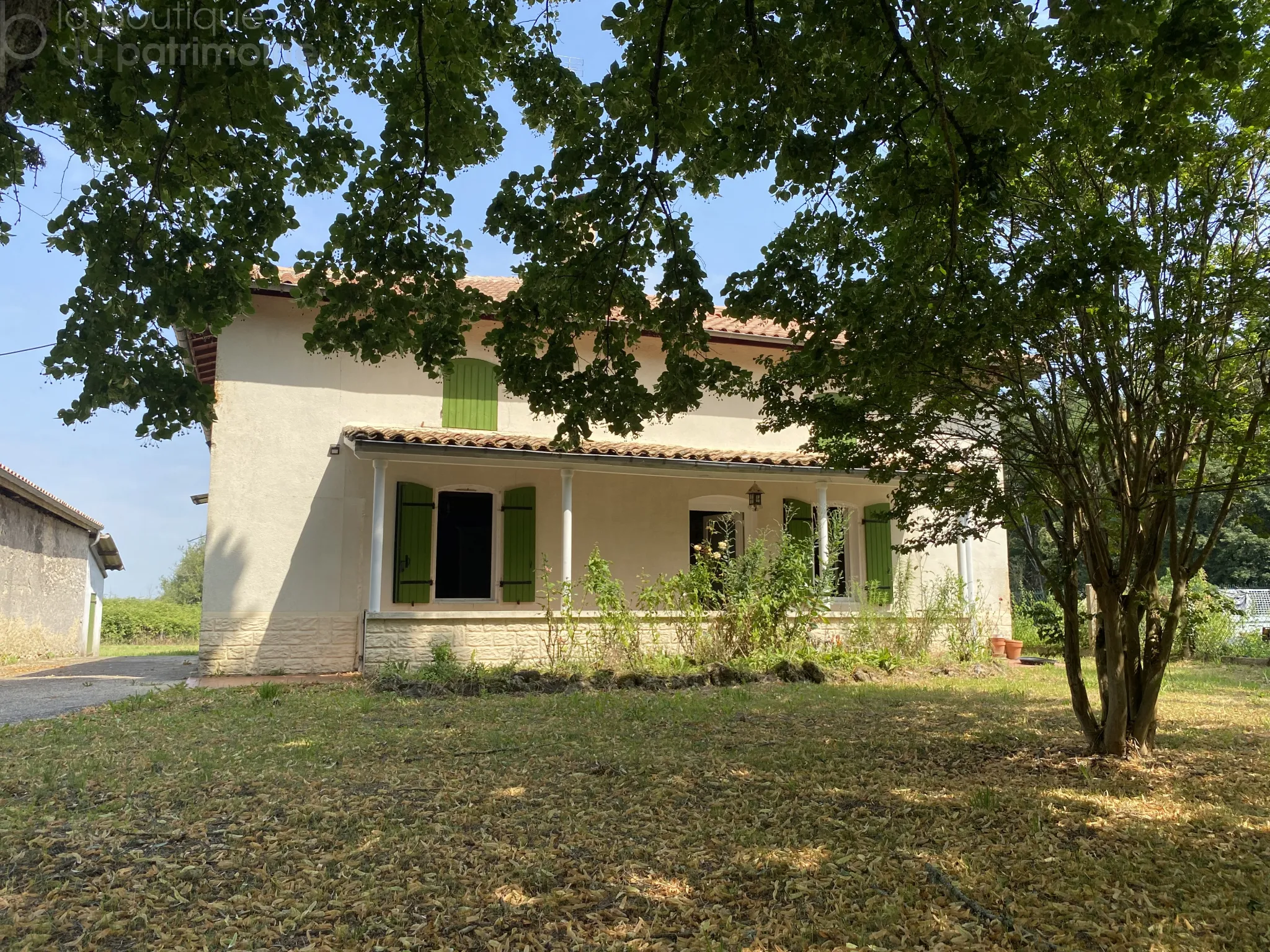 Maison en Pierre à Saint Côme, Calme et Potentiel d'Aménagement 