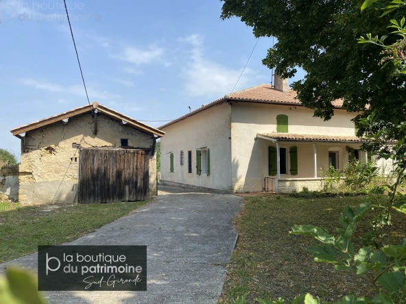 Maison en Pierre à Saint Côme, Calme et Potentiel d'Aménagement