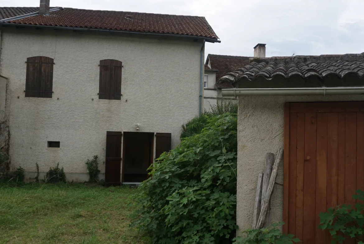 Maison avec jardin - Saint-Céré - 110m2 