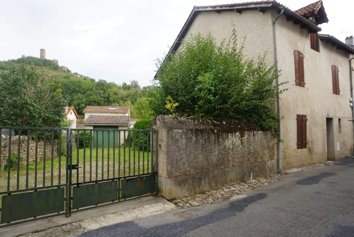 Maison avec jardin - Saint-Céré - 110m2 