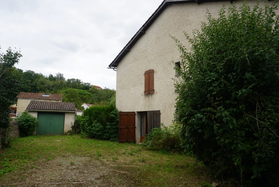 Maison avec jardin - Saint-Céré - 110m2 