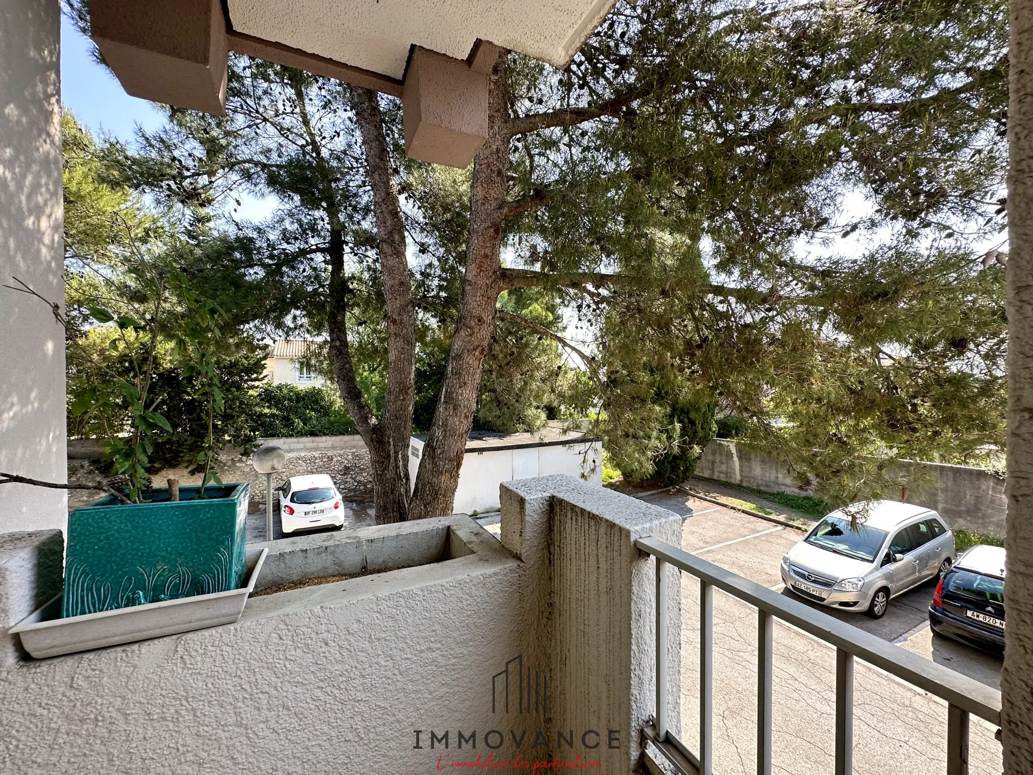 Montpellier - Château d'Ô / Appartement 2 pièces de 46,68m2 + parking extérieur 