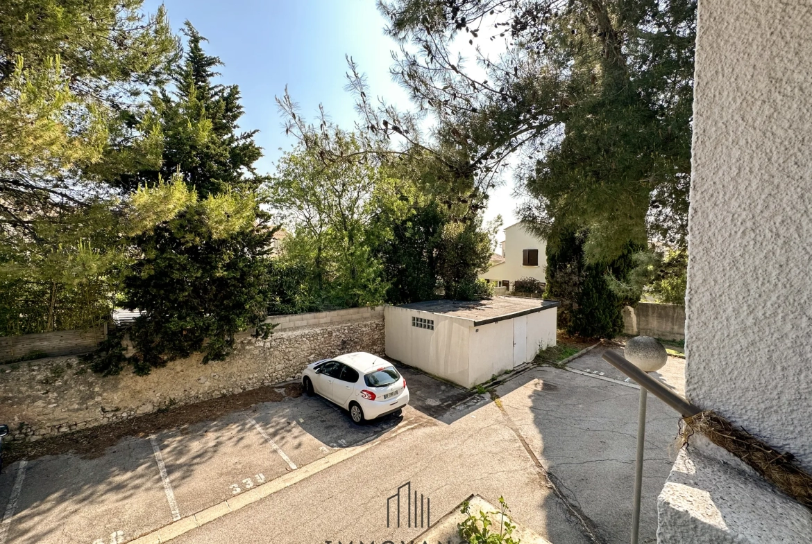 Montpellier - Château d'Ô / Appartement 2 pièces de 46,68m2 + parking extérieur 