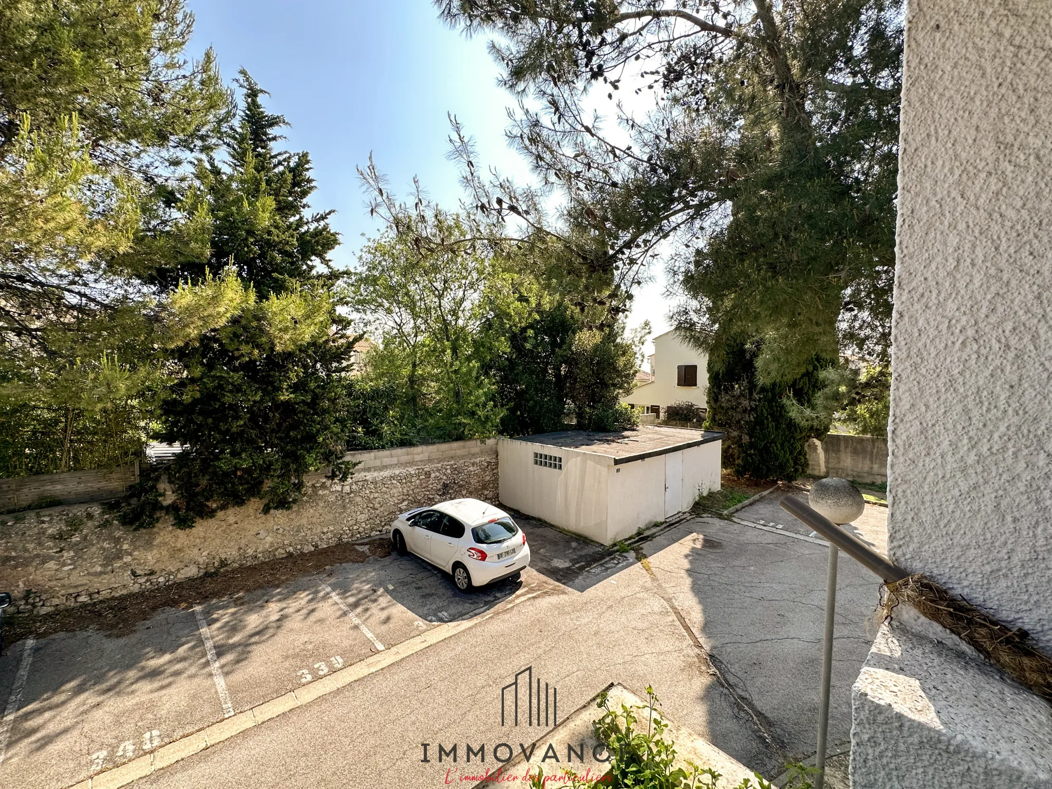 Montpellier - Château d'Ô / Appartement 2 pièces de 46,68m2 + parking extérieur 