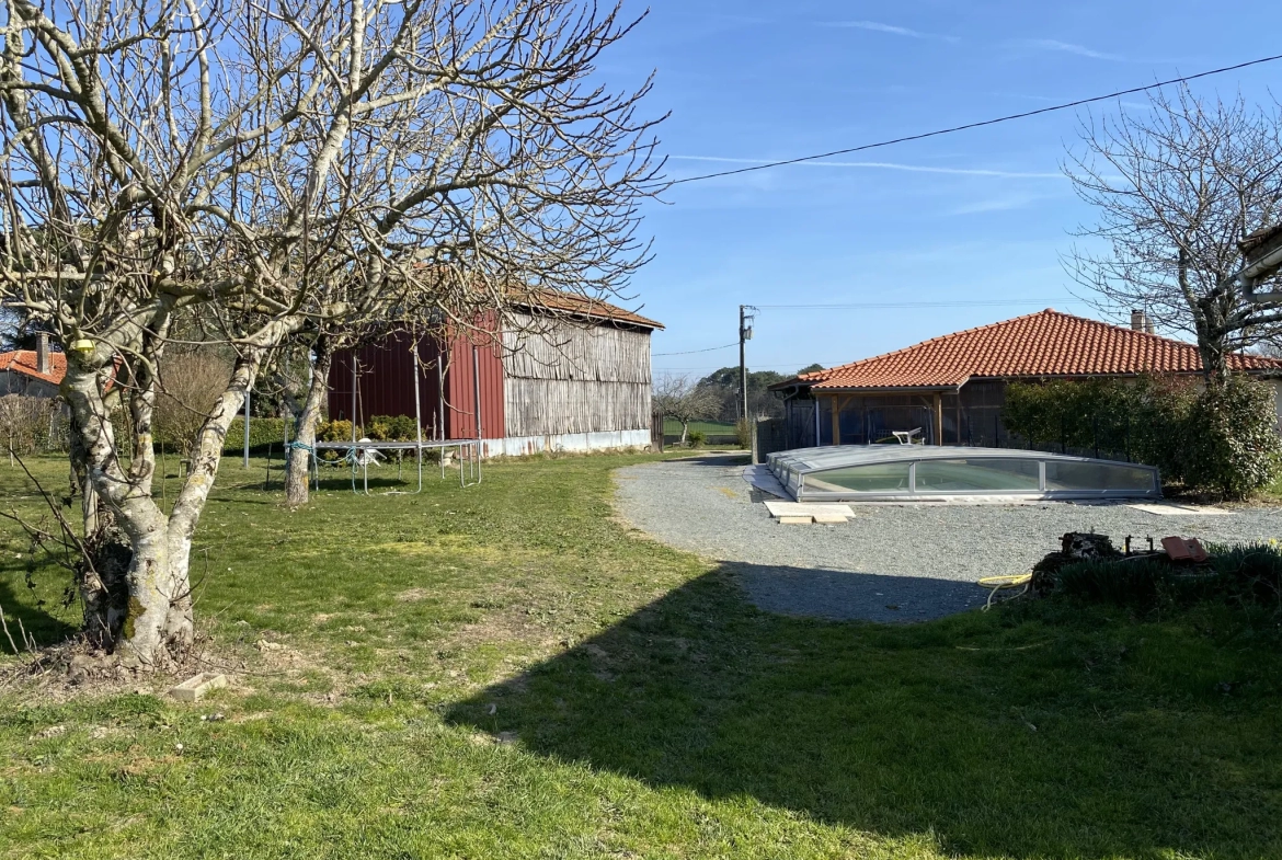 Maison de Campagne avec Terrain - Casteljaloux 