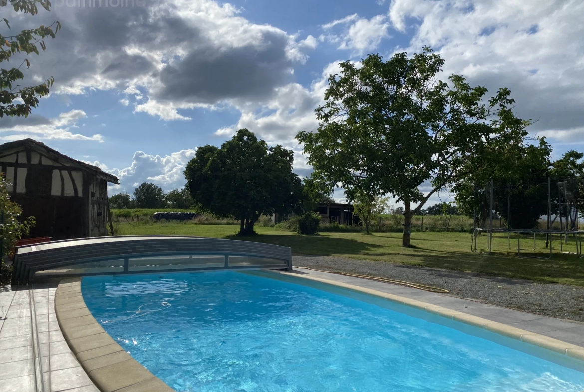 Maison de Campagne avec Terrain - Casteljaloux 