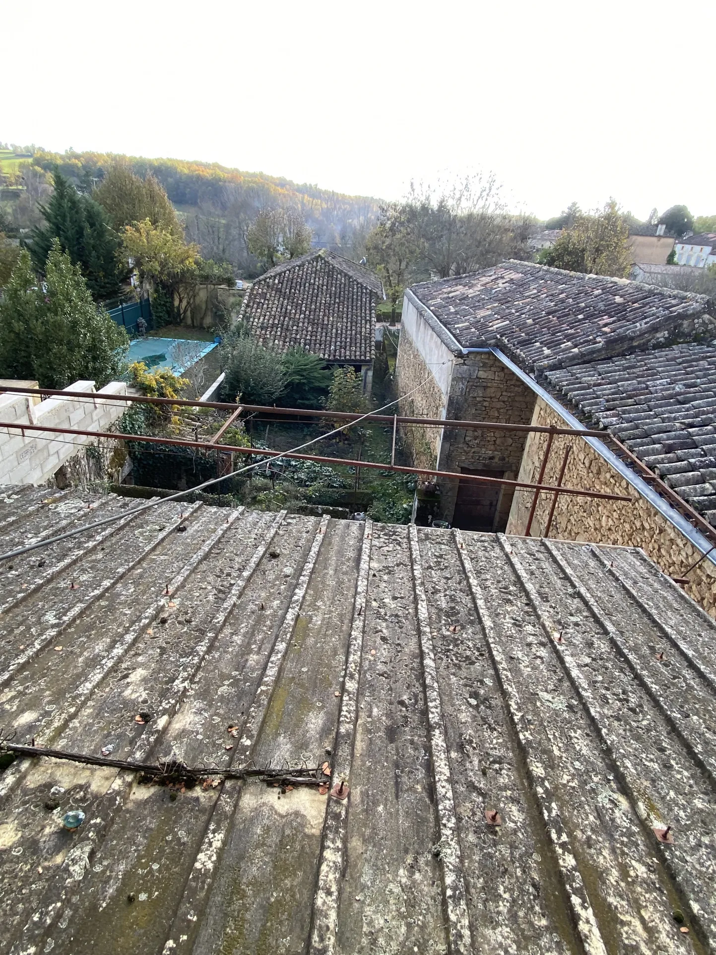 Maison de village à Lacapelle-Biron avec jardin 