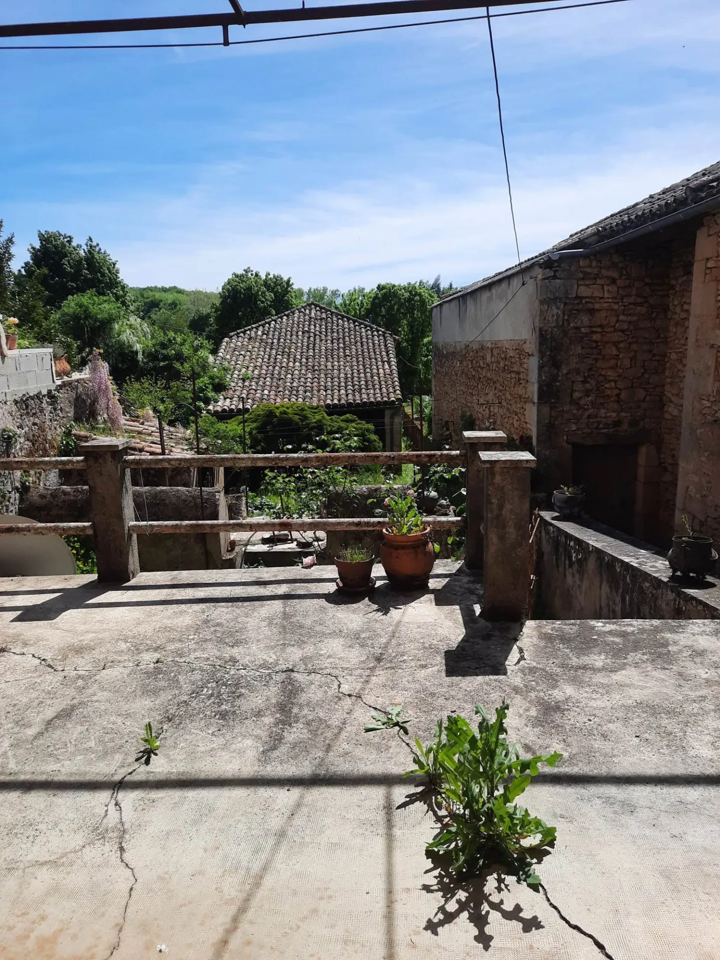 Maison de village à Lacapelle-Biron avec jardin 