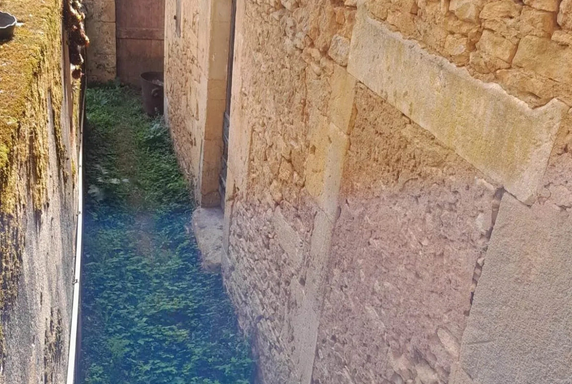 Maison de village à Lacapelle-Biron avec jardin 