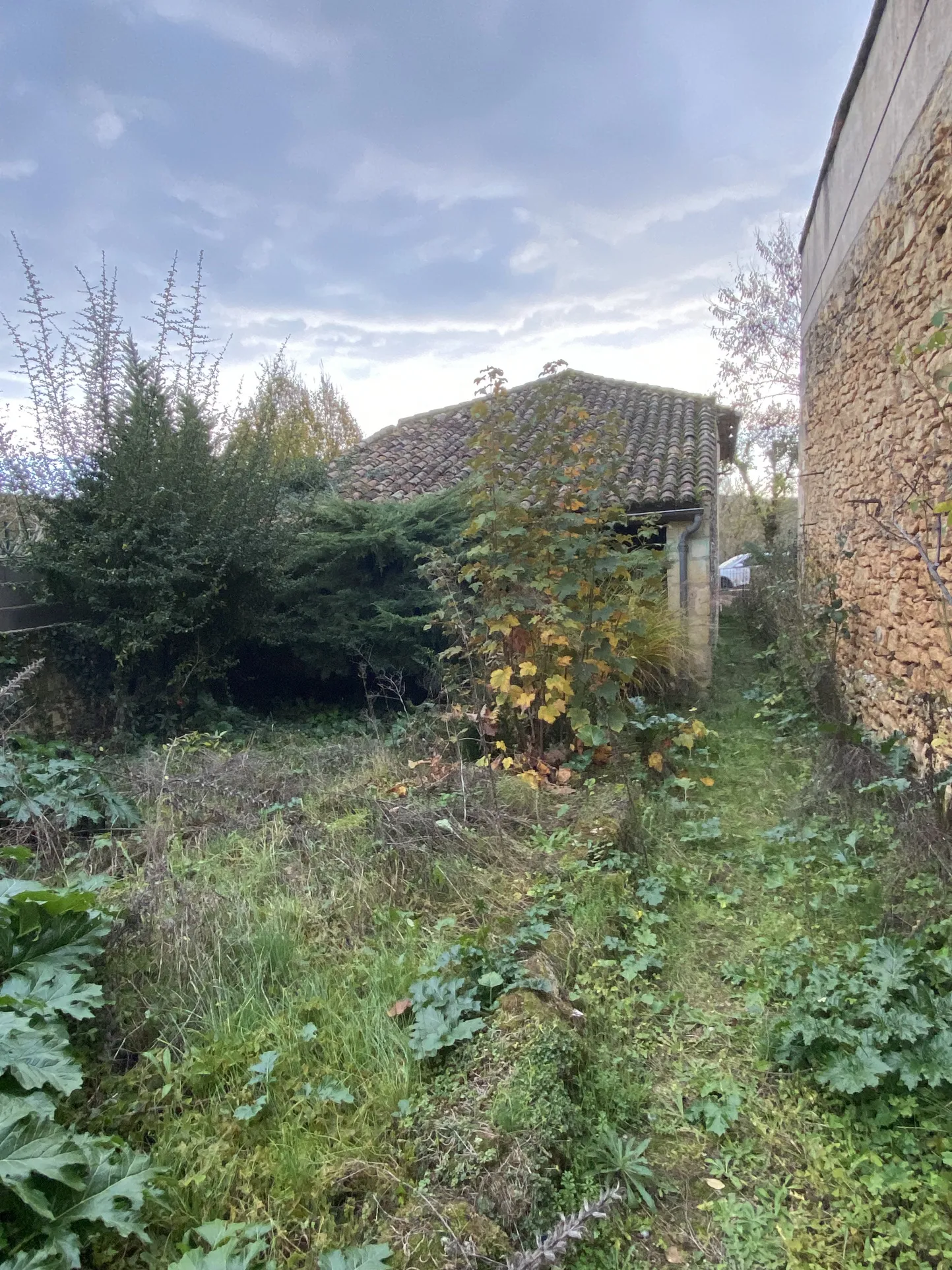 Maison de village à Lacapelle-Biron avec jardin 