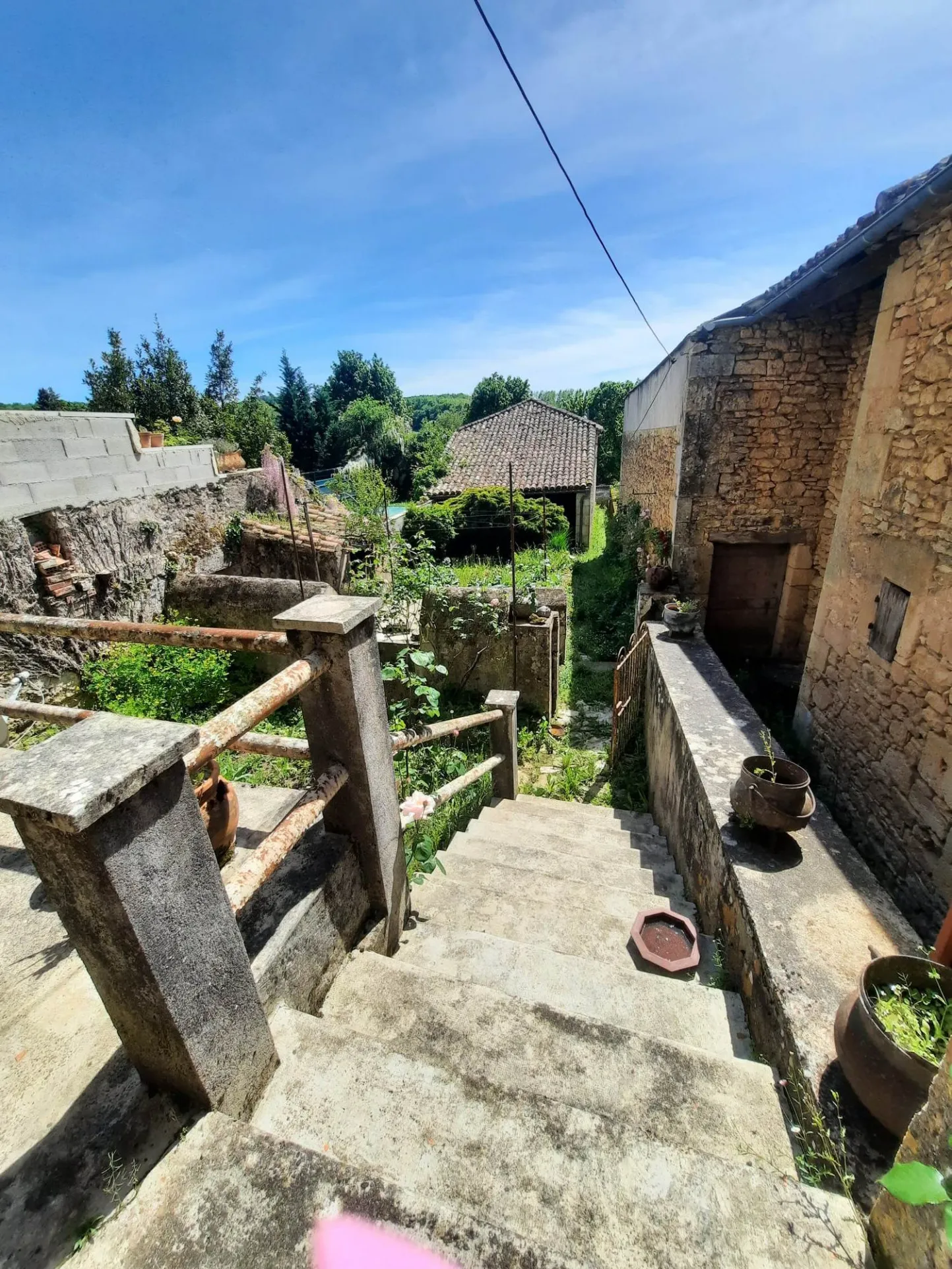 Maison de village à Lacapelle-Biron avec jardin 