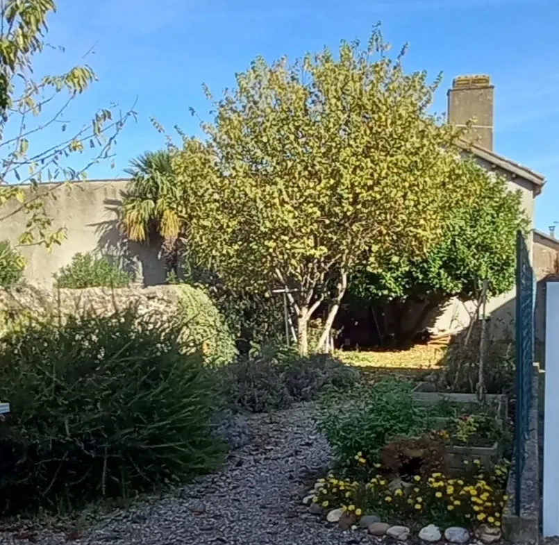 Charmante maison de ville avec jardin à Vic-en-Bigorre 